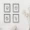 4 Pack 5" x 7" Grey Shadow Boxes by Studio Décor®
